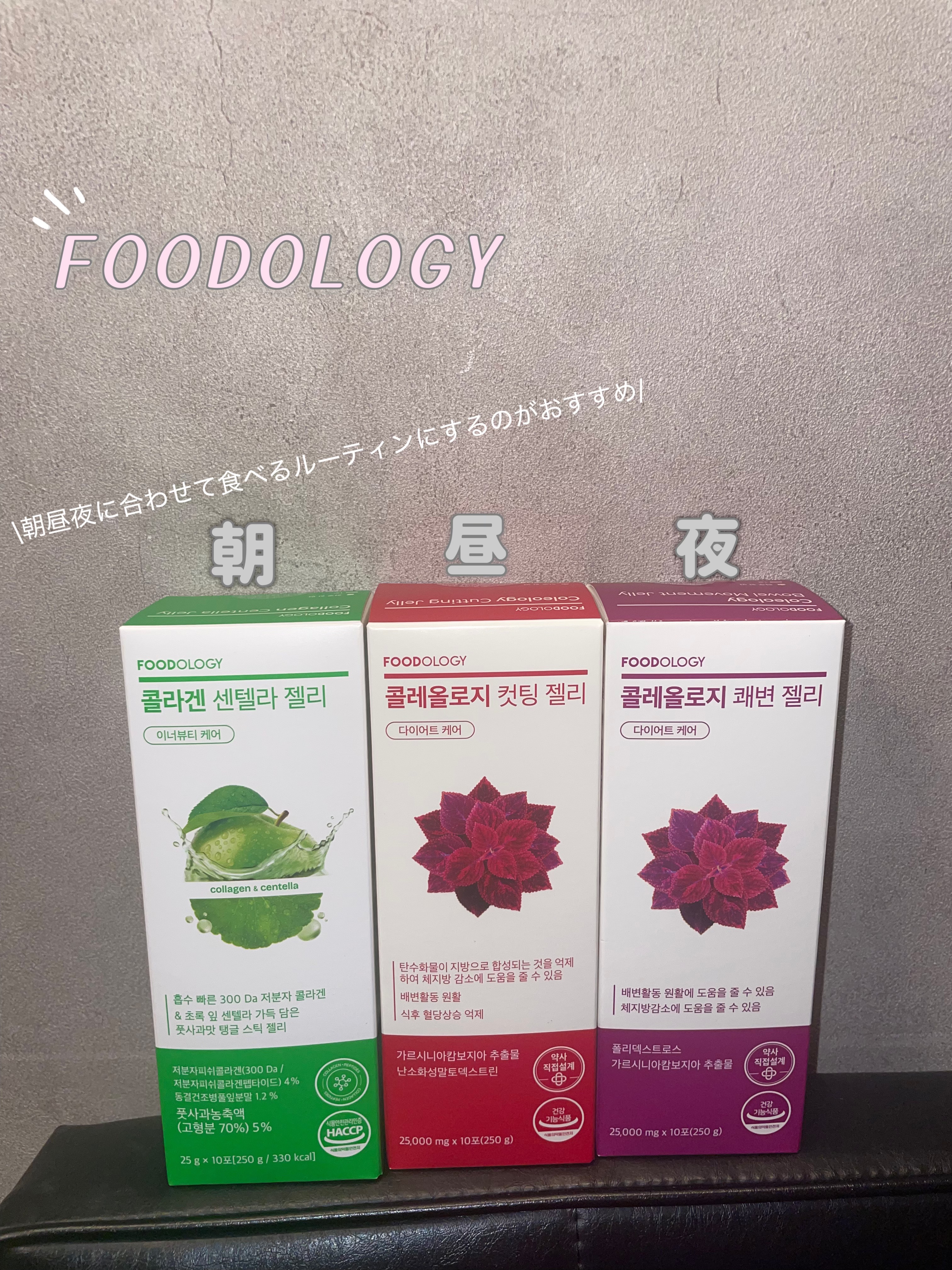 コレオロジー/FOODOLOGY/ボディサプリメントを使ったクチコミ（1枚目）