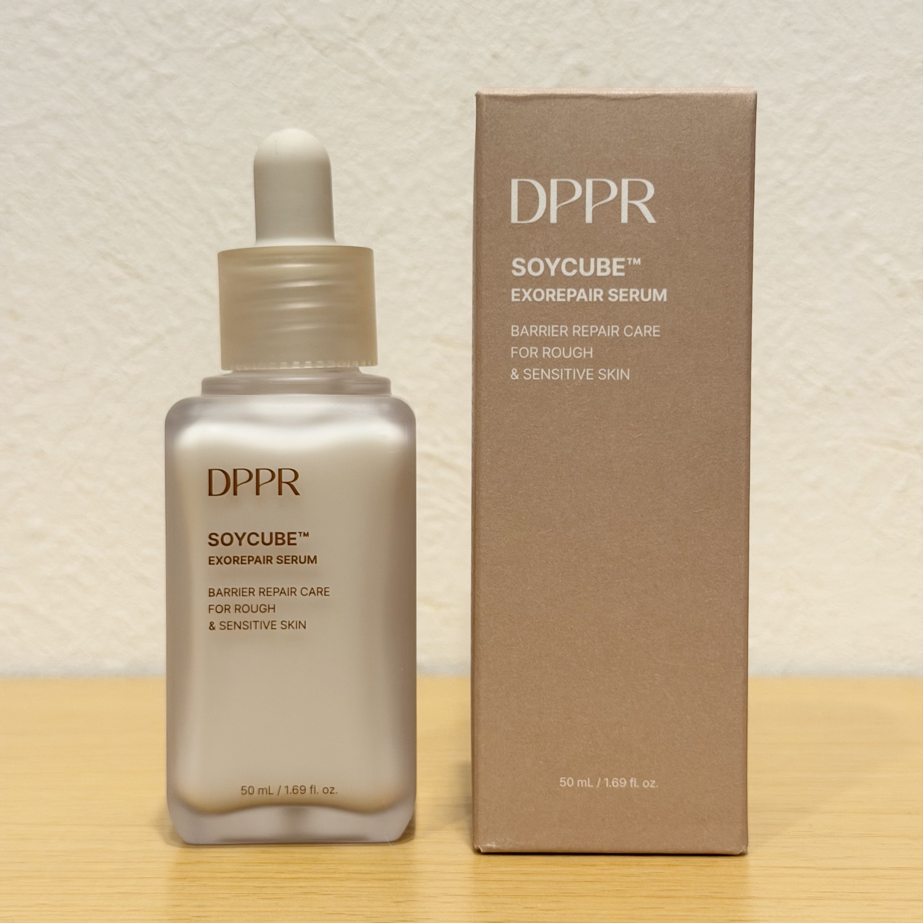 SOYキューブ豆乳セラム/DPPR/ブースター・導入液を使ったクチコミ（1枚目）