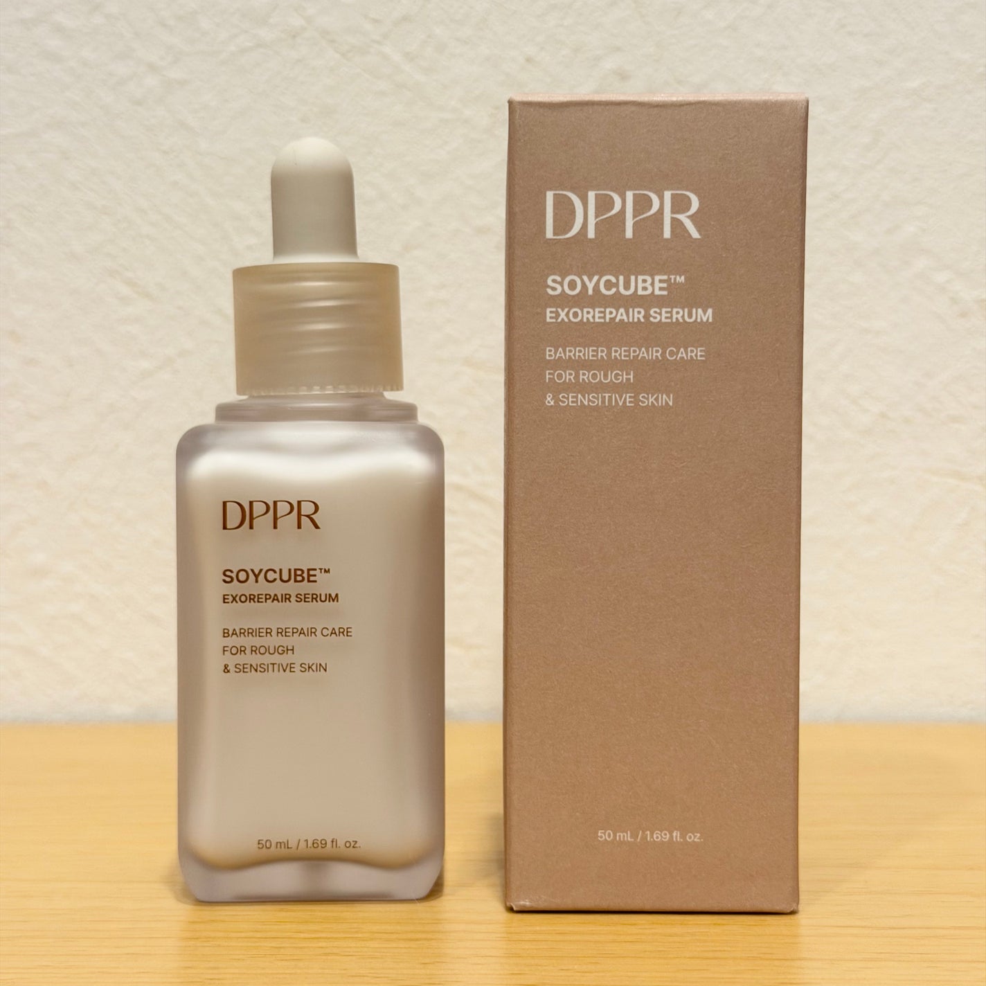 SOYキューブ豆乳セラム/DPPR/ブースター・導入液を使ったクチコミ(1枚目)