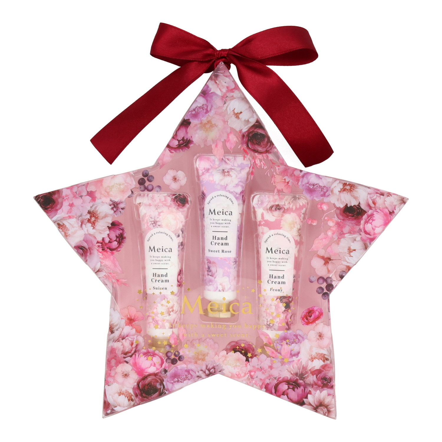 SHOBIDO Meicaハンドクリーム3本セット 