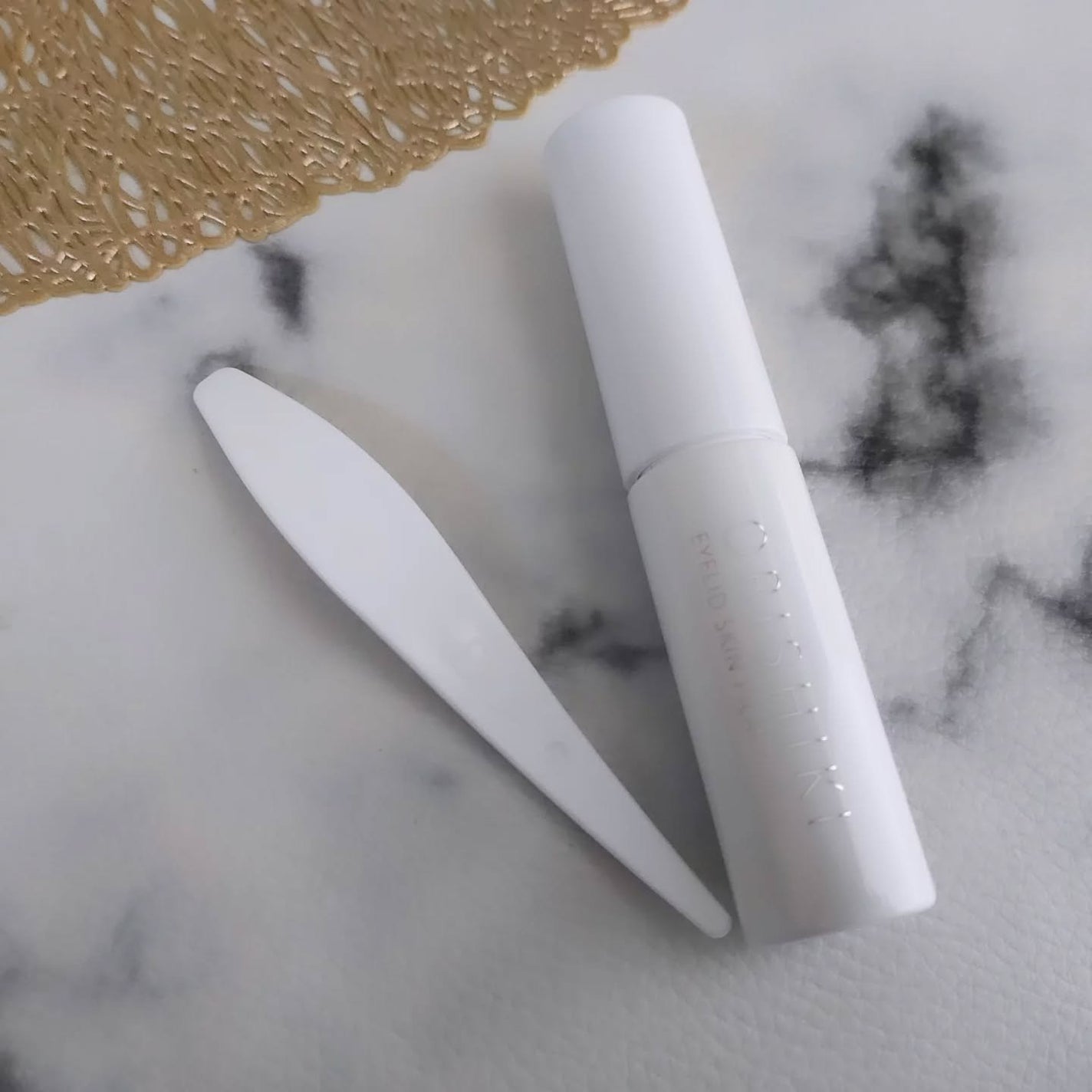 オリシキ アイリッドスキンフィルム EX/D-UP/二重まぶた用アイテムを使ったクチコミ(2枚目)