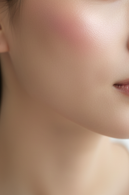 カラーリンググレイズ/LUNASOL/パウダーチークを使ったクチコミ(3枚目)