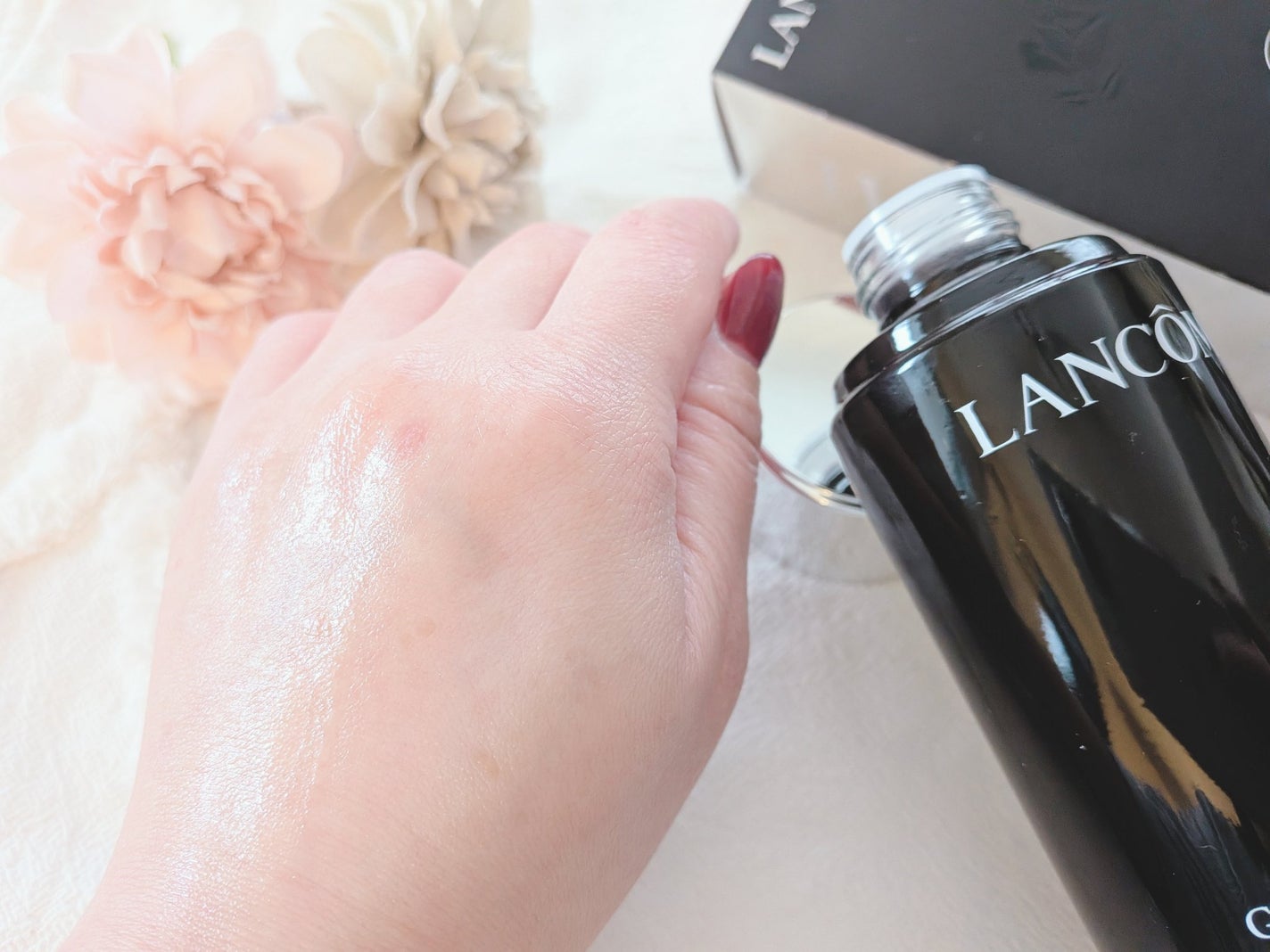 ジェニフィック アルティメ エッセンス ローション/LANCOME/化粧水を使ったクチコミ(4枚目)