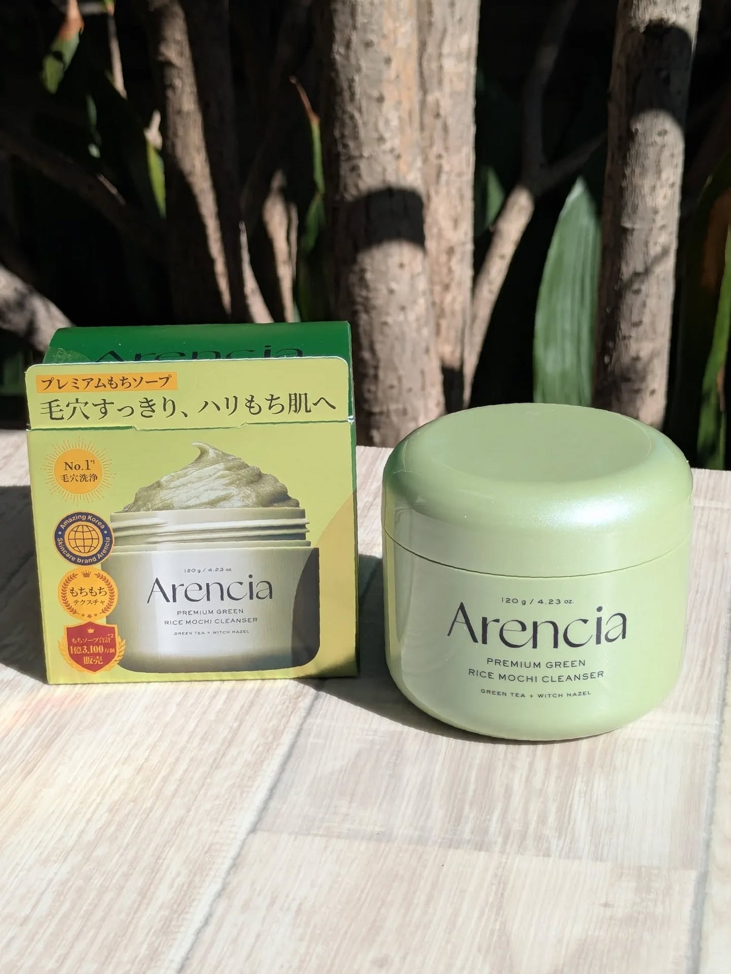 プレミアムもちソープ「グリーン」 /アレンシア/その他洗顔料を使ったクチコミ(4枚目)