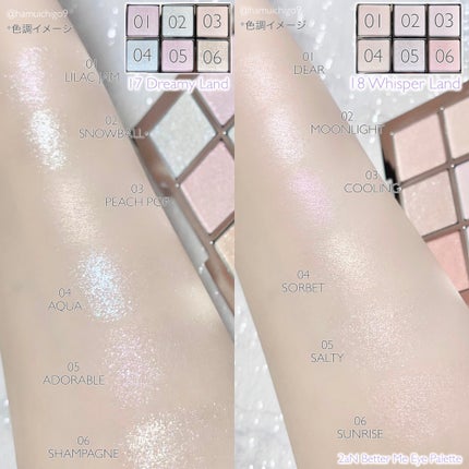 ベターミーアイパレット/2aN/マルチパレットを使ったクチコミ(4枚目)