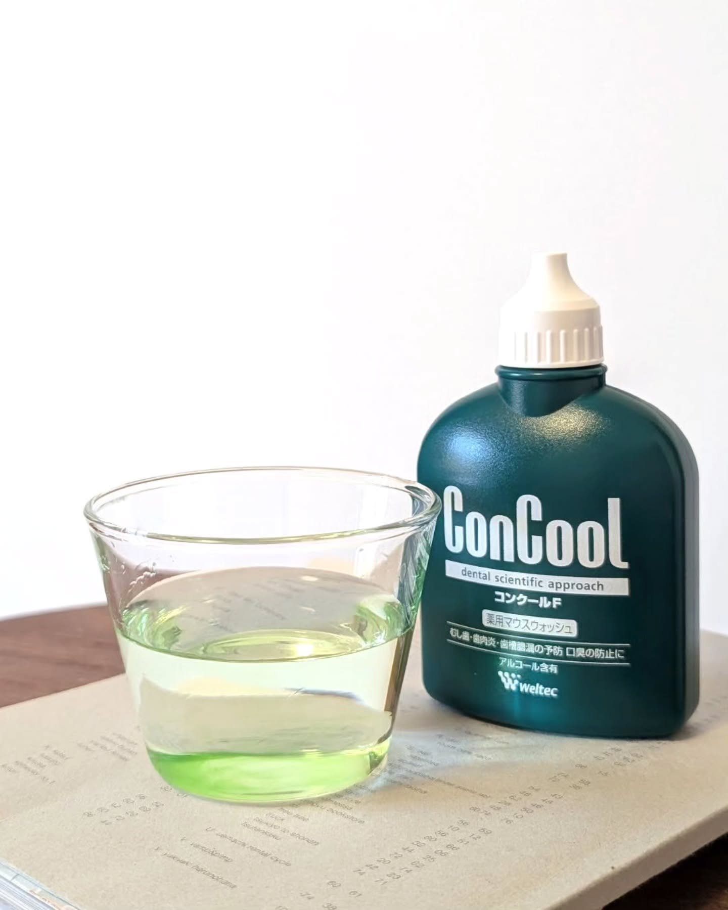 コンクールF/ウエルテック/マウスウォッシュ・スプレーを使ったクチコミ（1枚目）