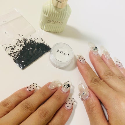 Cinderella Powder/enoi/ネイル用品を使ったクチコミ(2枚目)
