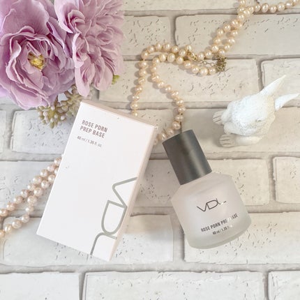 ローズPDRNプレップベース/VDL/化粧下地を使ったクチコミ(3枚目)