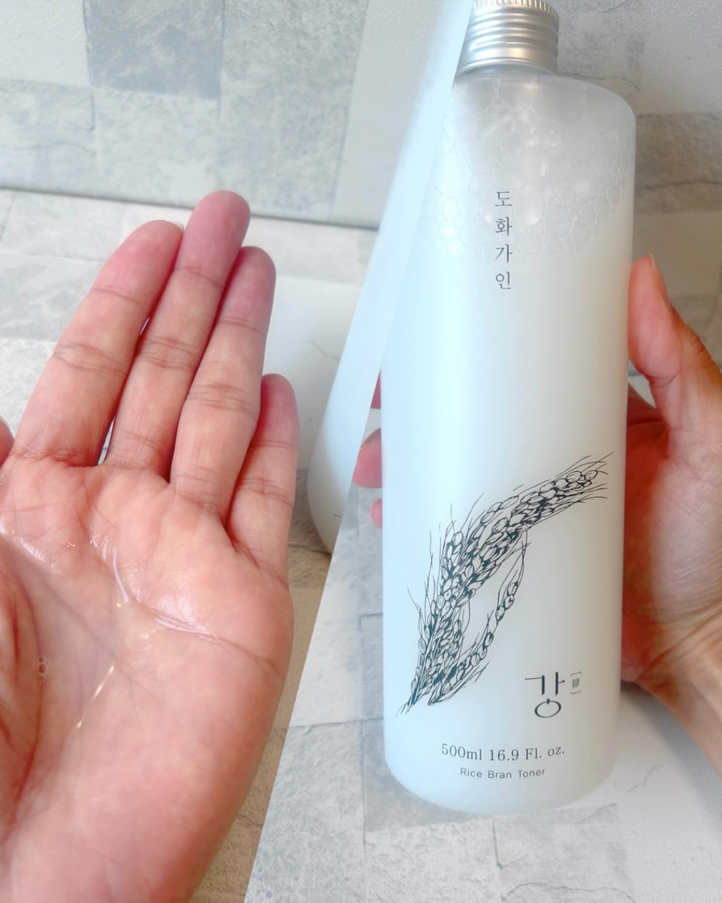 米ぬか化粧水/桃花佳人/化粧水を使ったクチコミ（2枚目）