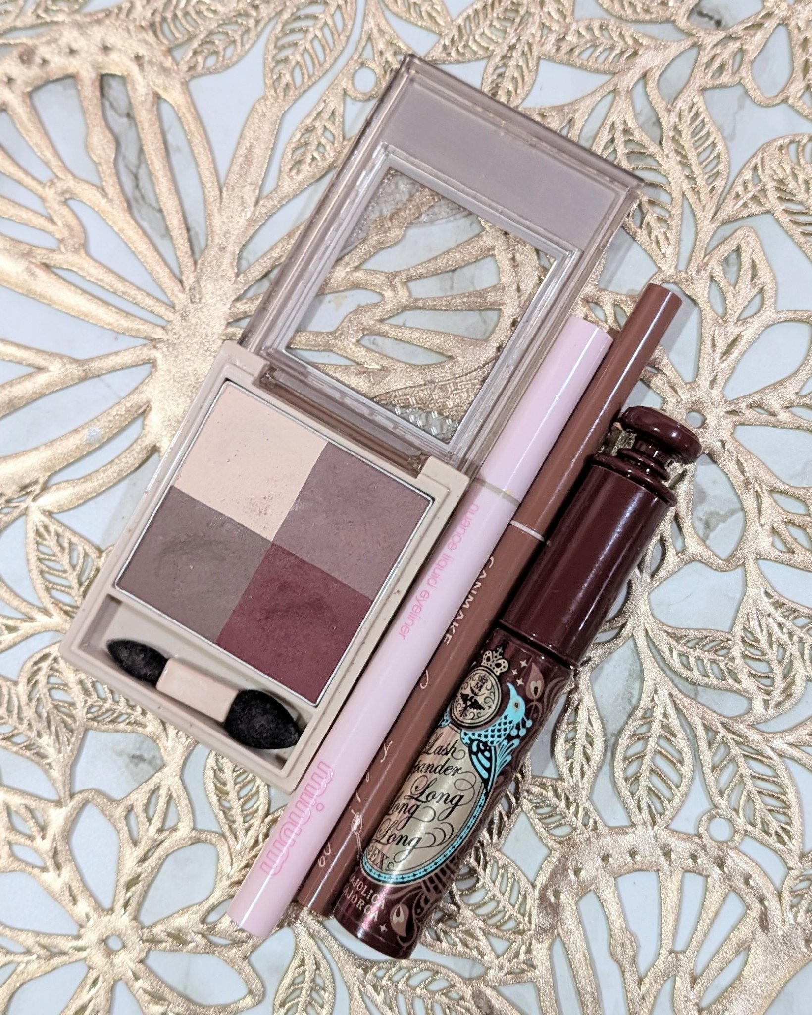 クリーミータッチライナー/キャンメイク/ジェルアイライナーを使ったクチコミ（1枚目）