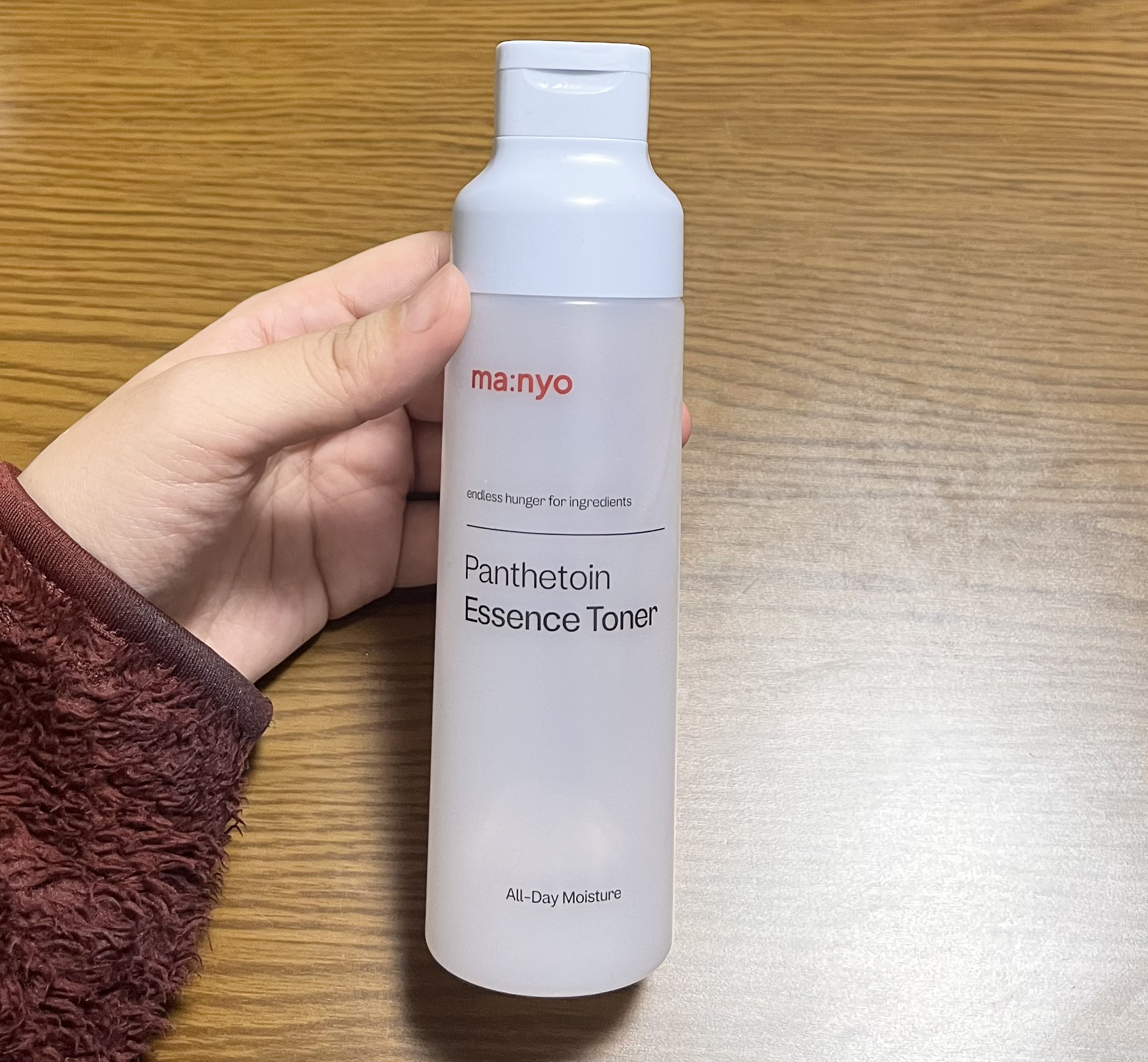 パンテトイン エッセンス トナー 2024年さくらエディション限定パッケージ（200mL）/manyo/化粧水を使ったクチコミ（1枚目）