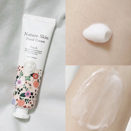 nature skin hand cream/nature skin/ハンドクリームを使ったクチコミ(3枚目)