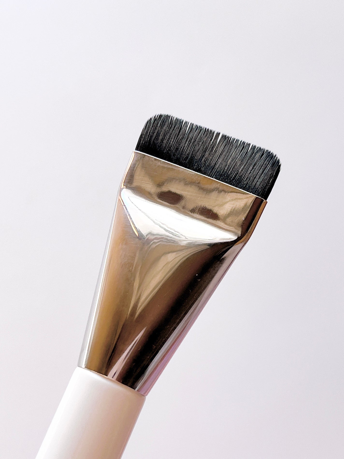 Spatula Wide Foundation Brush/wakemake/メイクブラシを使ったクチコミ(1枚目)