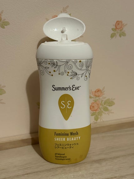 ãã§ããã³ãŠã©ãã·ã¥ ã·ã¢ãŒãã¥ãŒãã£ãŒ/Summer's Eve(ãµããŒãºã€ã)/ããªã±ãŒããŸãŒã³ã±ã¢ã䜿ã£ãã¯ãã³ãïŒ1æç®ïŒ