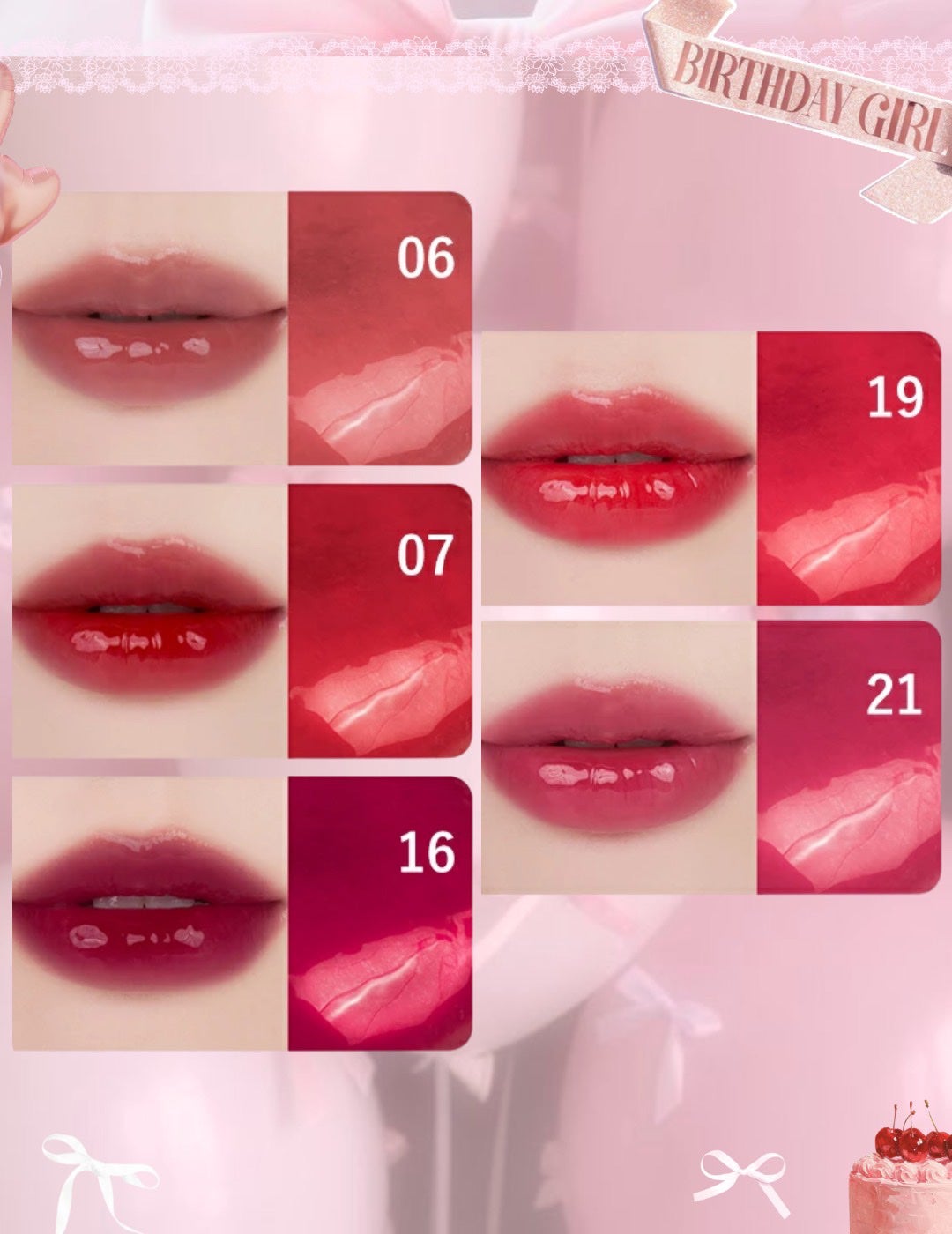 ザ ジューシーラスティングティント/rom&nd/リップティントを使ったクチコミ(7枚目)