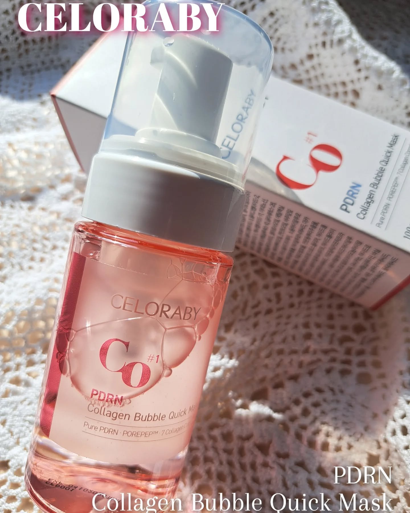 PDRNコラーゲンバブルセラム/CELORABY/美容液を使ったクチコミ（1枚目）