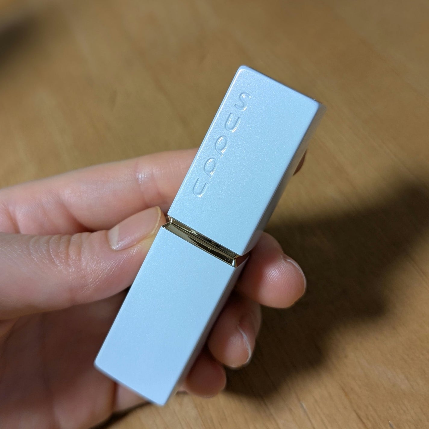 モイスチャー グレイズ リップスティック/SUQQU/口紅を使ったクチコミ(2枚目)