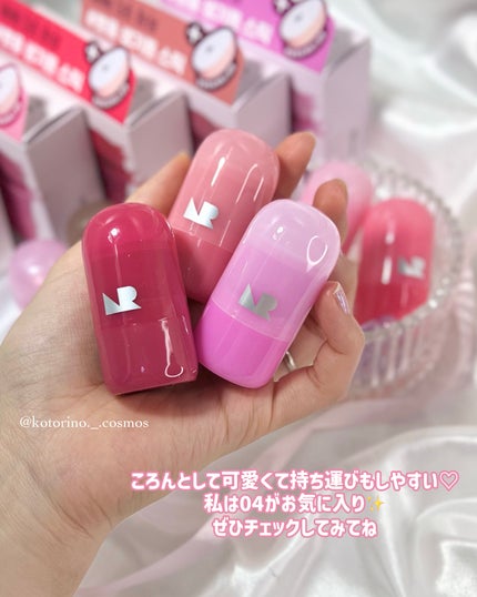 ゼリーメルティンググリッタートッパー/ネイチャーリパブリック/チークを使ったクチコミ(8枚目)