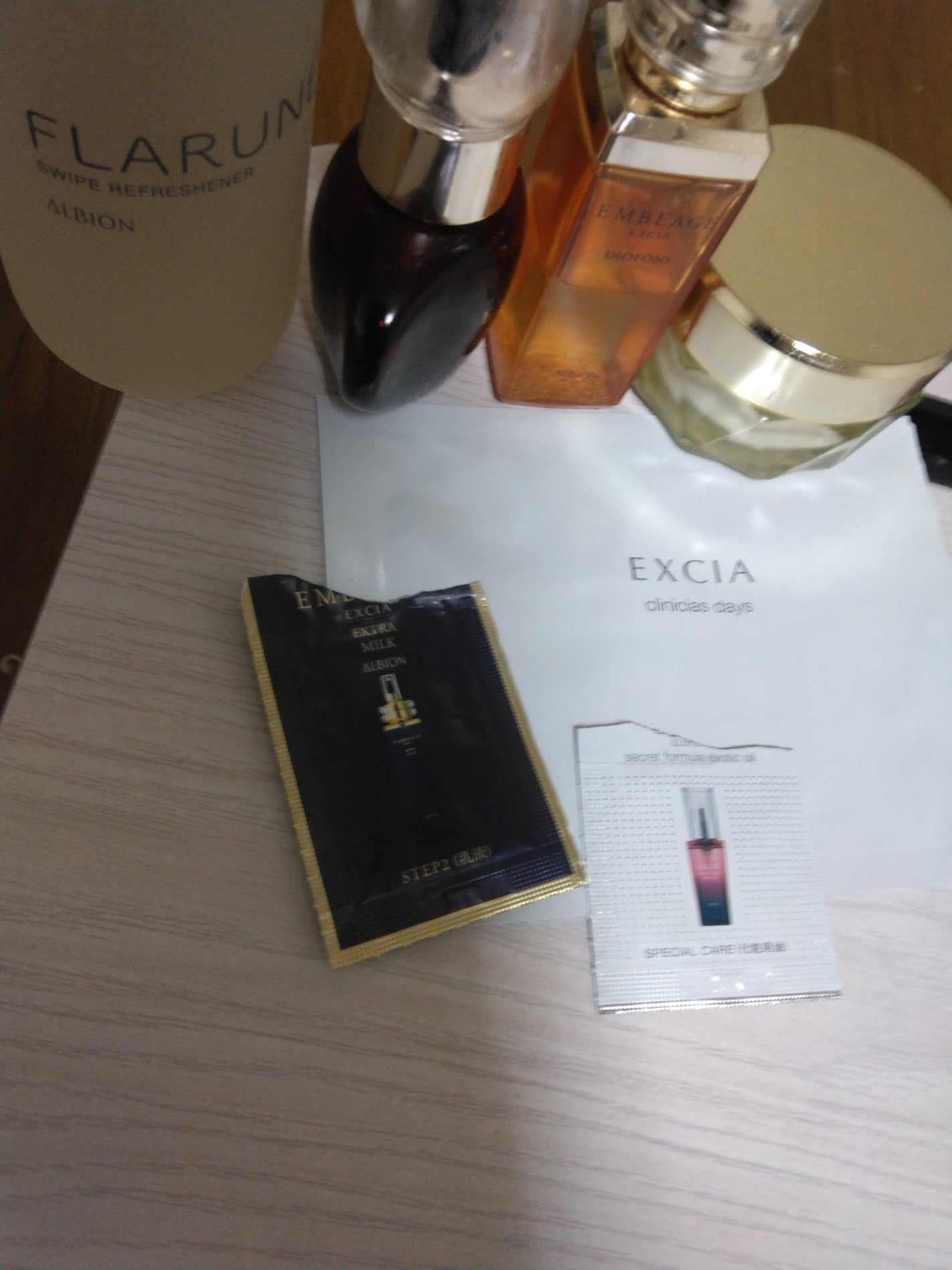 エクシア アンベアージュ ディオフォンス/ALBION/美容液を使ったクチコミ(1枚目)