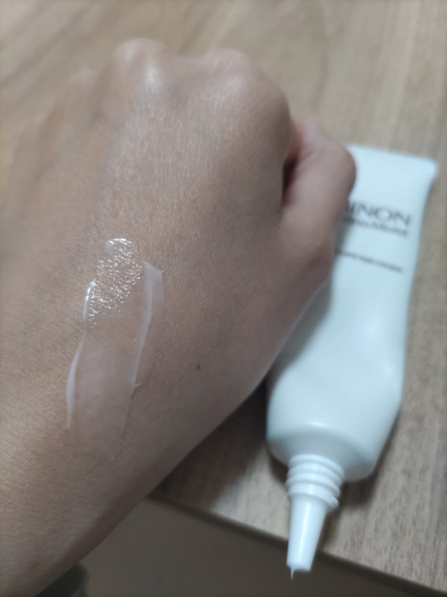 ミノン アミノモイスト エイジングケア アイクリーム/ミノン/アイケア・アイクリームを使ったクチコミ(4枚目)