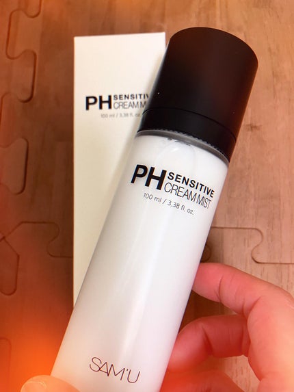 PHセンシティブクリームミスト/SAM'U/ミスト状化粧水を使ったクチコミ(3枚目)