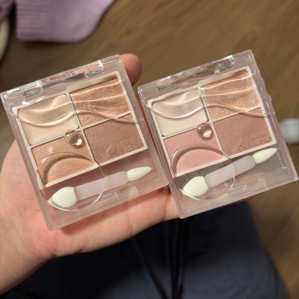 キス ズームアイポーション/KiSS/アイシャドウパレットを使ったクチコミ(1枚目)