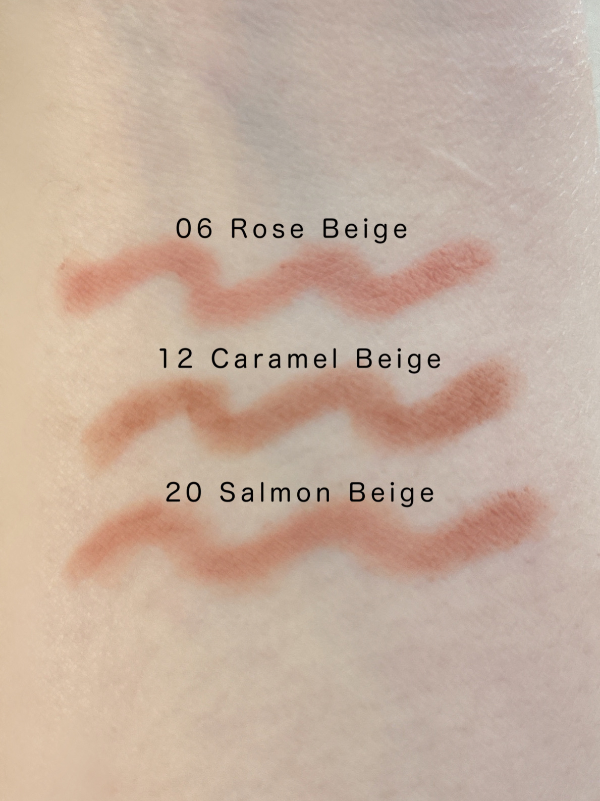 ドットオンムードリップペンシル 12 キャラメルベージュ/Heart Percent/リップライナーを使ったクチコミ（3枚目）