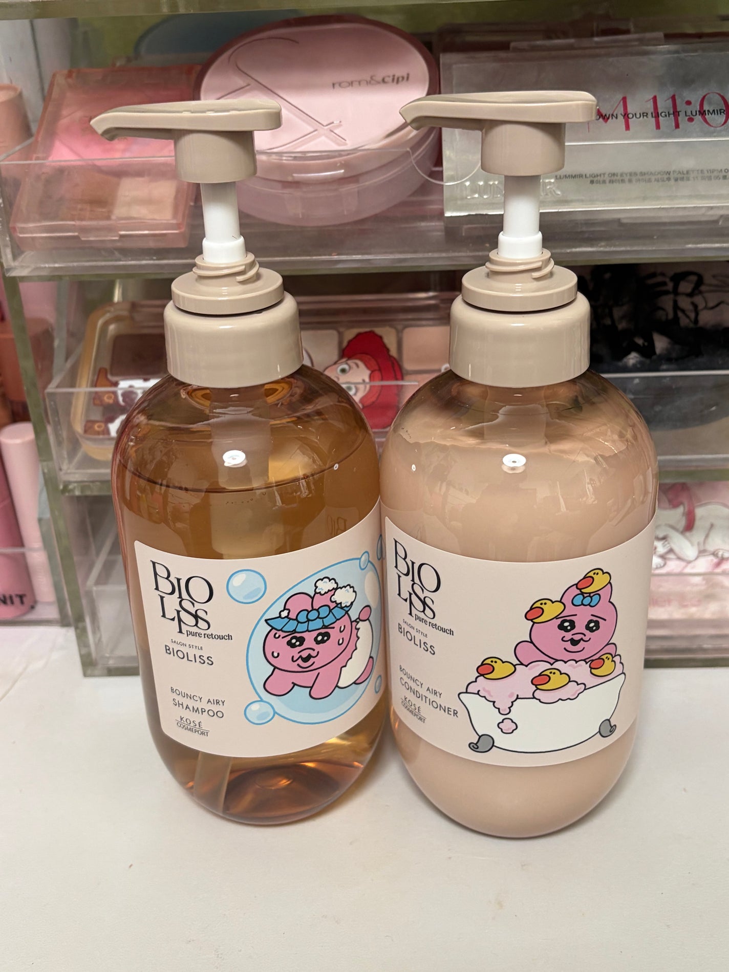 SS ビオリス ピュアレタッチ ぺたふぅわ シャンプー/ヘアコンディショナー/SSビオリス/市販シャンプーを使ったクチコミ(4枚目)