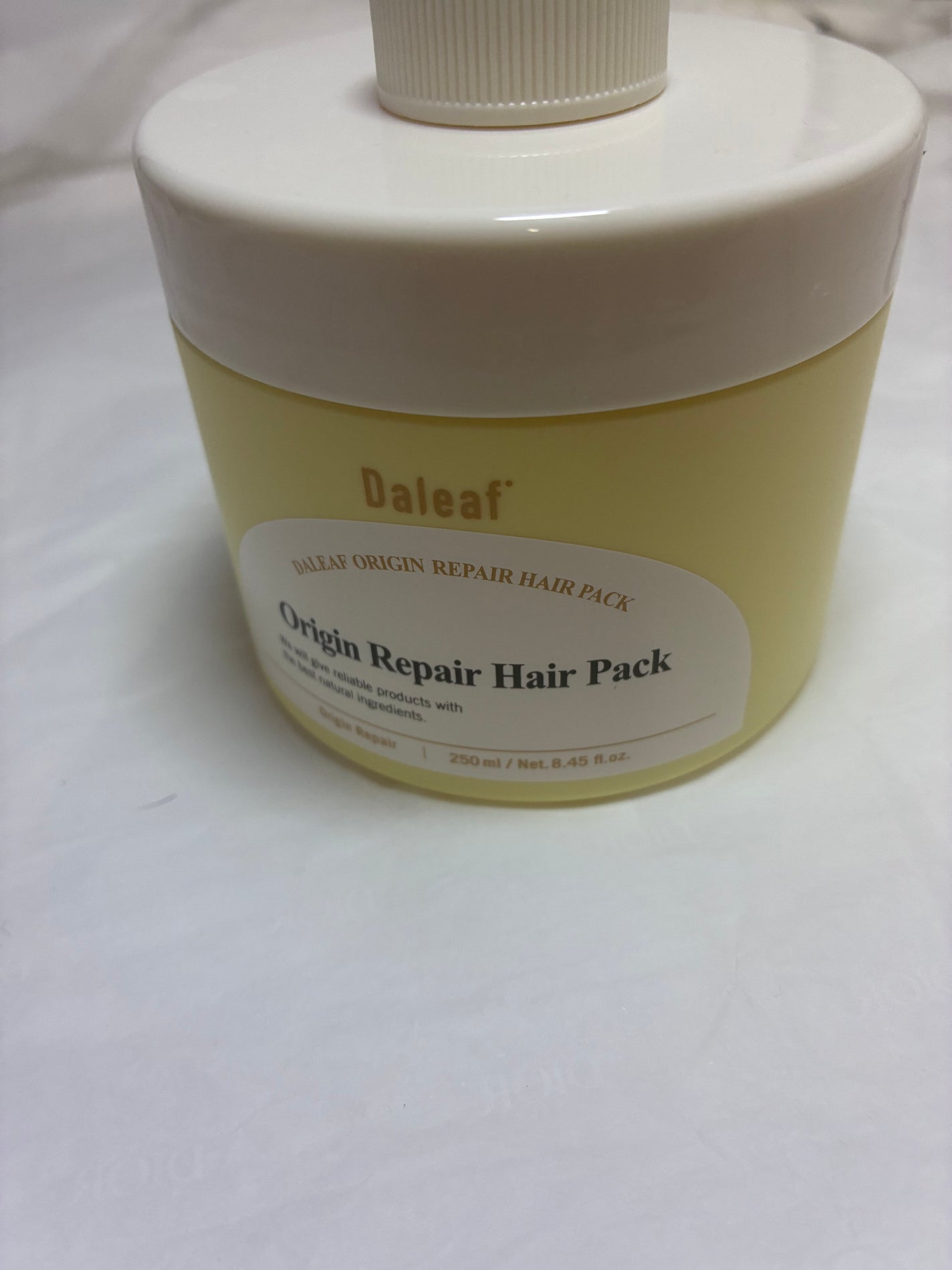 オリジンリペアヘアパック/Daleaf/ヘアマスク・ヘアパックを使ったクチコミ(1枚目)