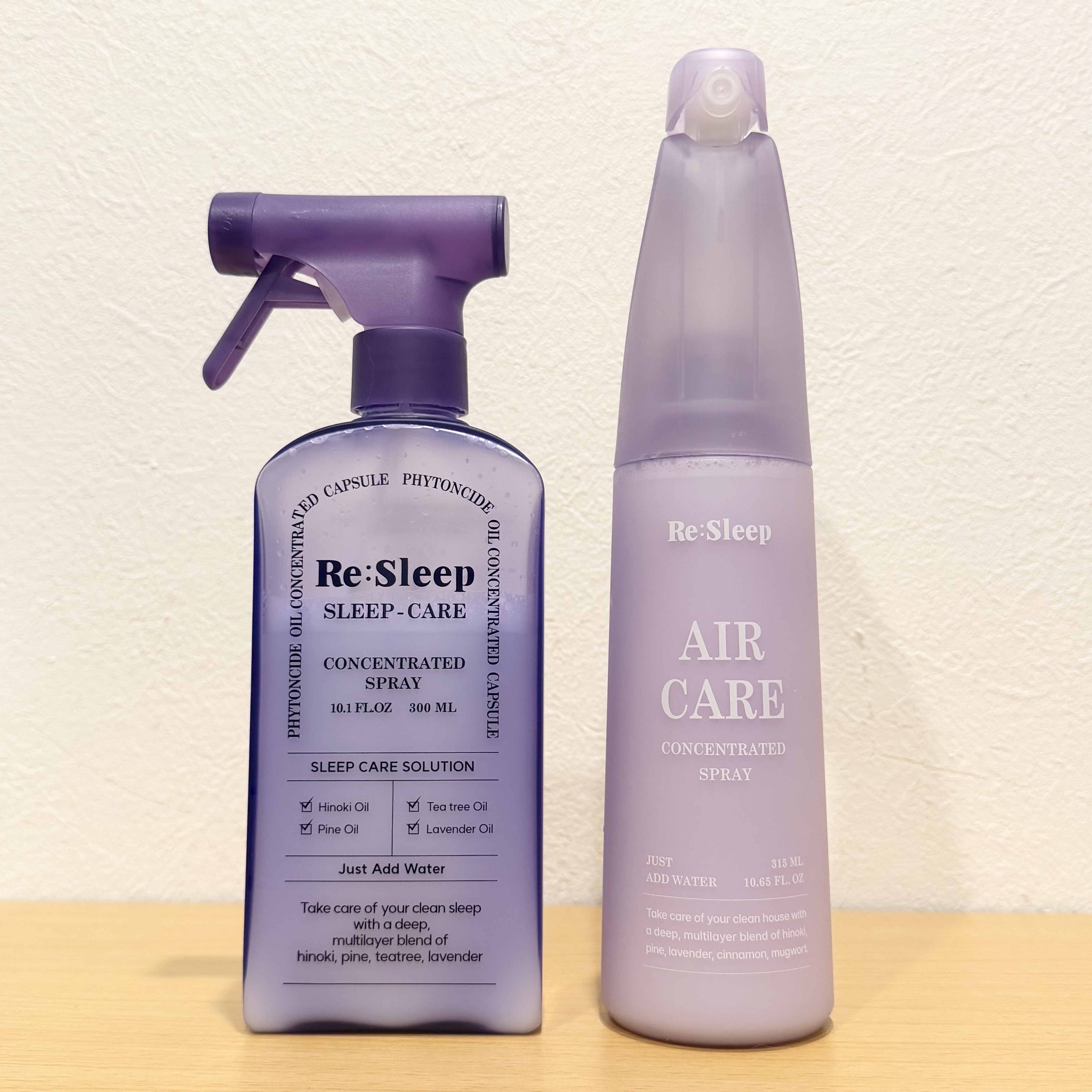 Re:Sleep/RE.BRAND/ルームフレグランスを使ったクチコミ（1枚目）