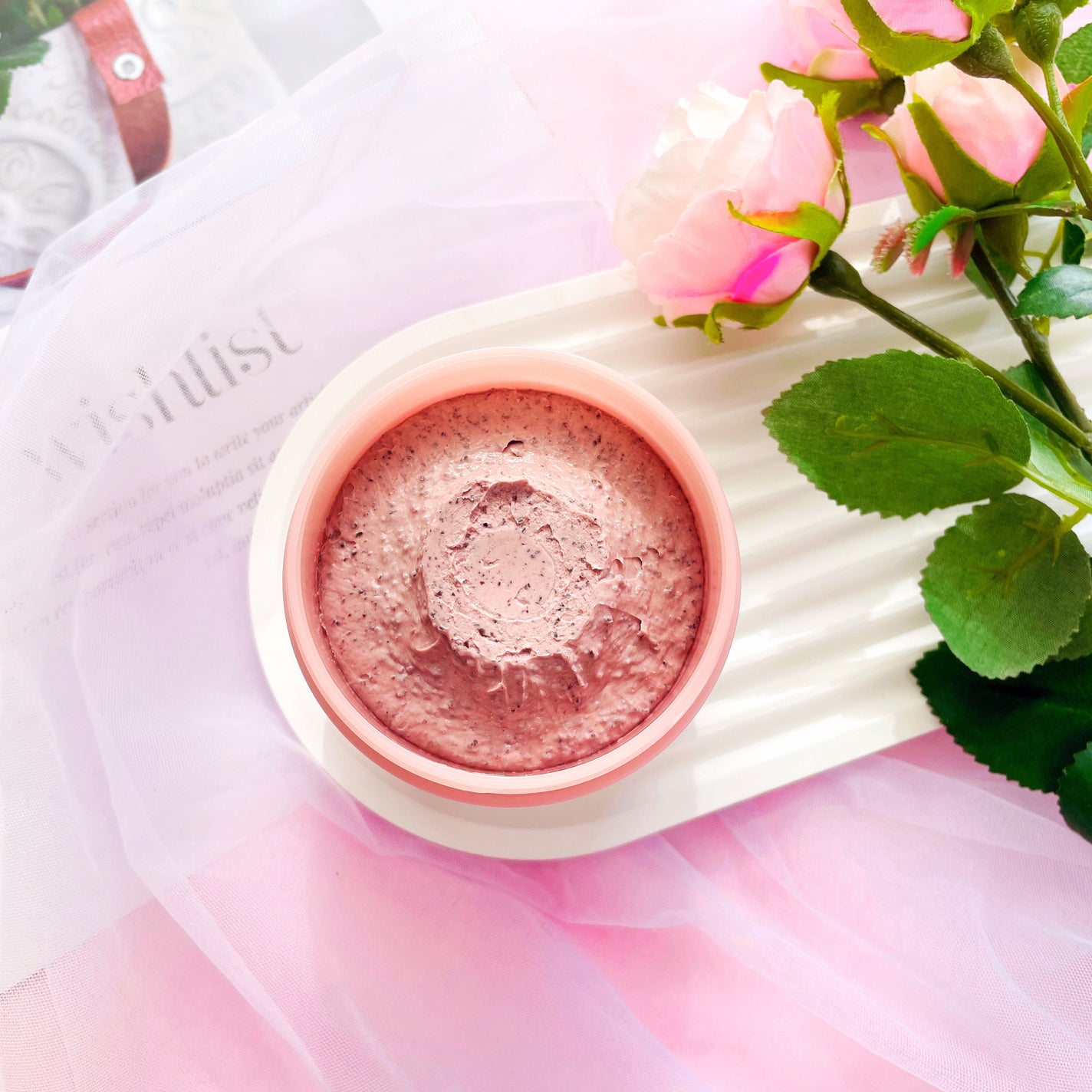 赤小豆毛穴浄化マスク/Beauty of Joseon/その他洗顔料を使ったクチコミ(3枚目)