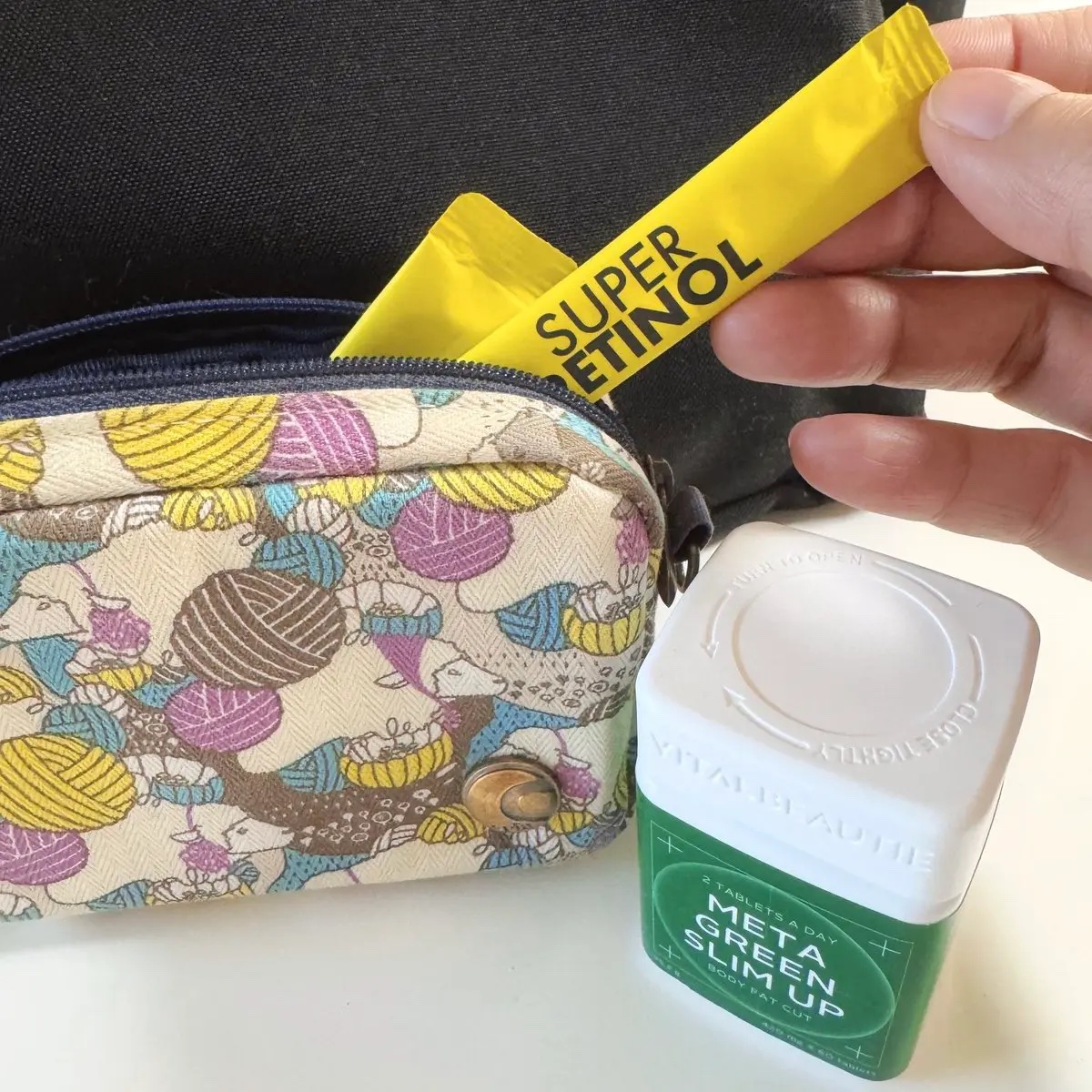 メタグリーンスリムアップ/VITALBEAUTIE/ボディサプリメントを使ったクチコミ（3枚目）