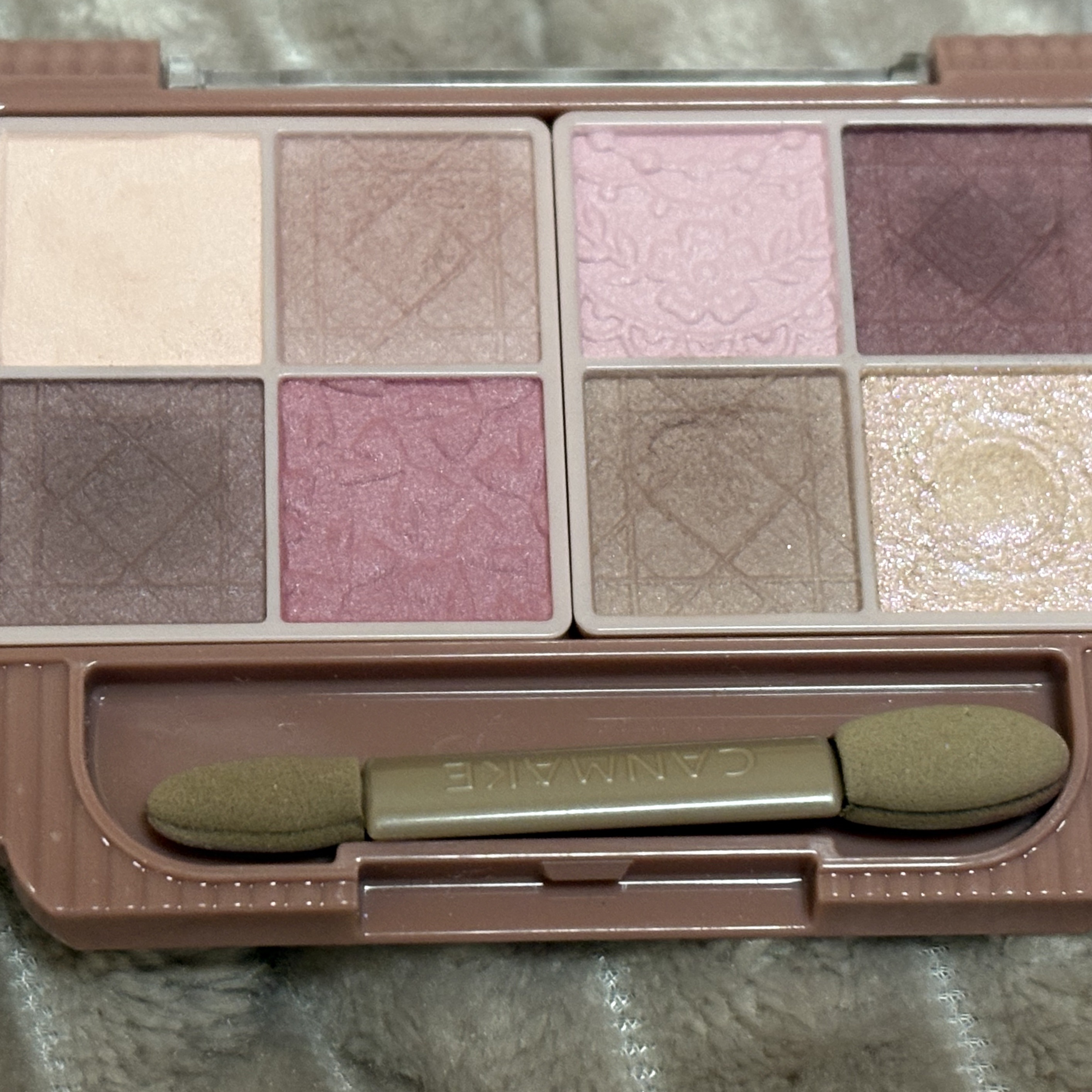 プティパレットアイズ（マットタイプ）/キャンメイク/パウダーアイシャドウを使ったクチコミ（2枚目）