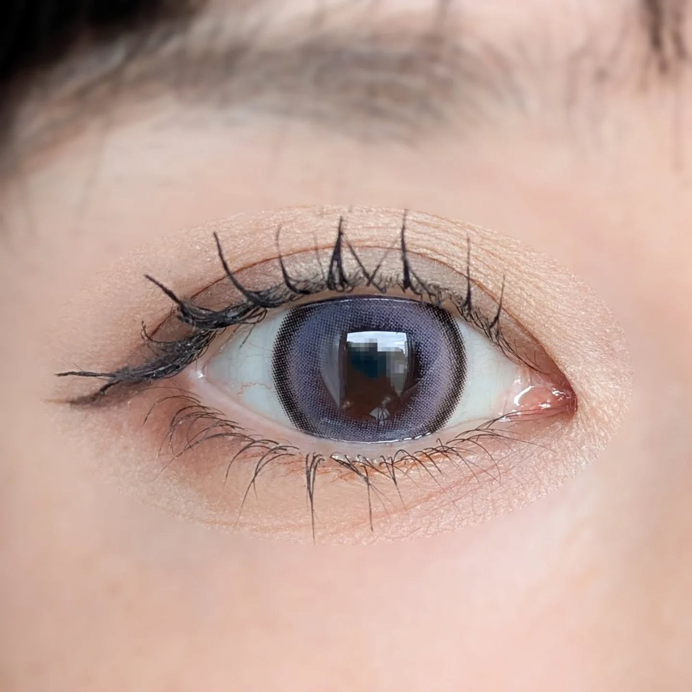 Qrsessed 1day/Qrsessed/ワンデー(1DAY)カラコンを使ったクチコミ(4枚目)