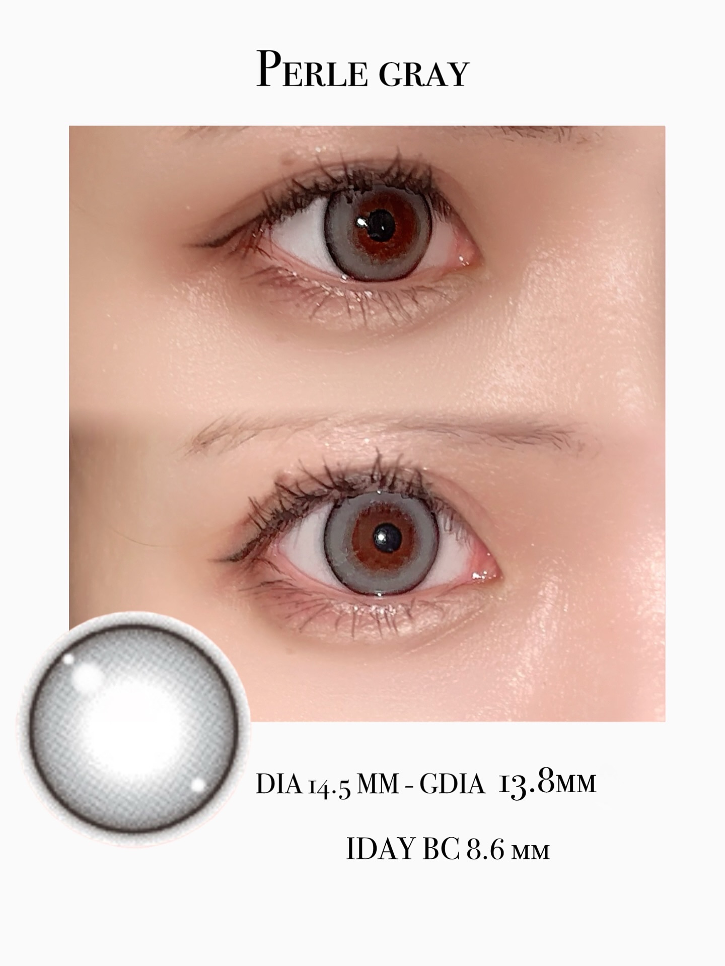 Quprie 1day/Quprié by R/ワンデー（１DAY）カラコンを使ったクチコミ（3枚目）