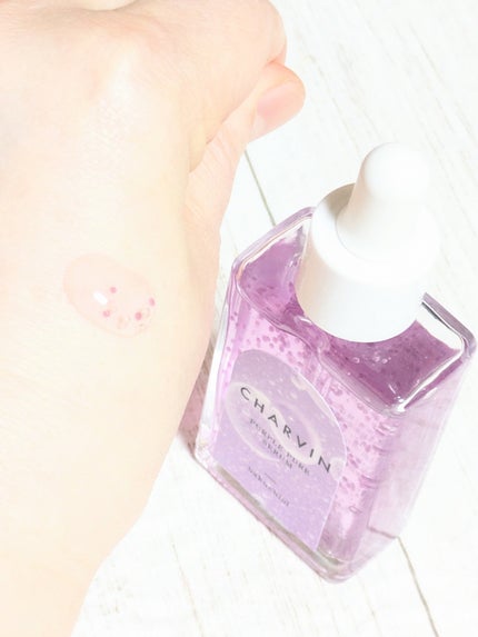 PURPLE PURE SERUM/CHARVIN/美容液を使ったクチコミ(2枚目)