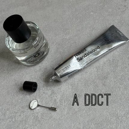 ソリッドパフューム サンダルウッド 201/Addct/練り香水を使ったクチコミ(1枚目)