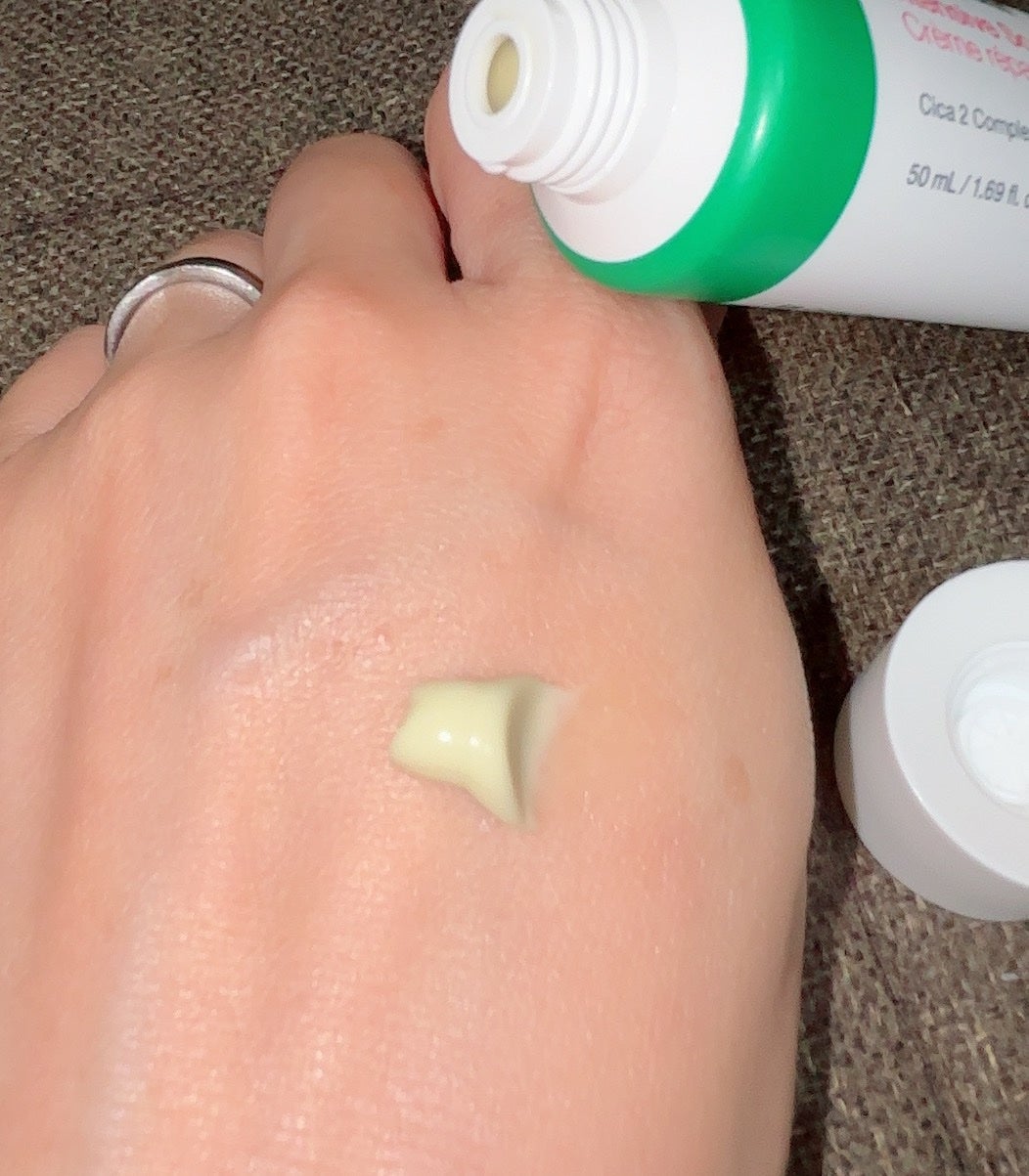 シカペア インテンシブ S リペア クリーム/Dr.Jart+/フェイスクリームを使ったクチコミ(4枚目)