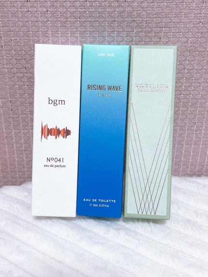 ライジングウェーブ フリー ライトブルー オードトワレ MINI/ライジングウェーブ/香水(レディース)を使ったクチコミ(3枚目)