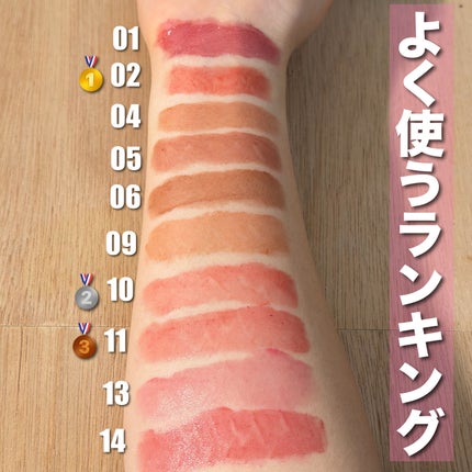 ウォーターリズムグロウティント/TIRTIR(ティルティル)/リップティントを使ったクチコミ(4枚目)