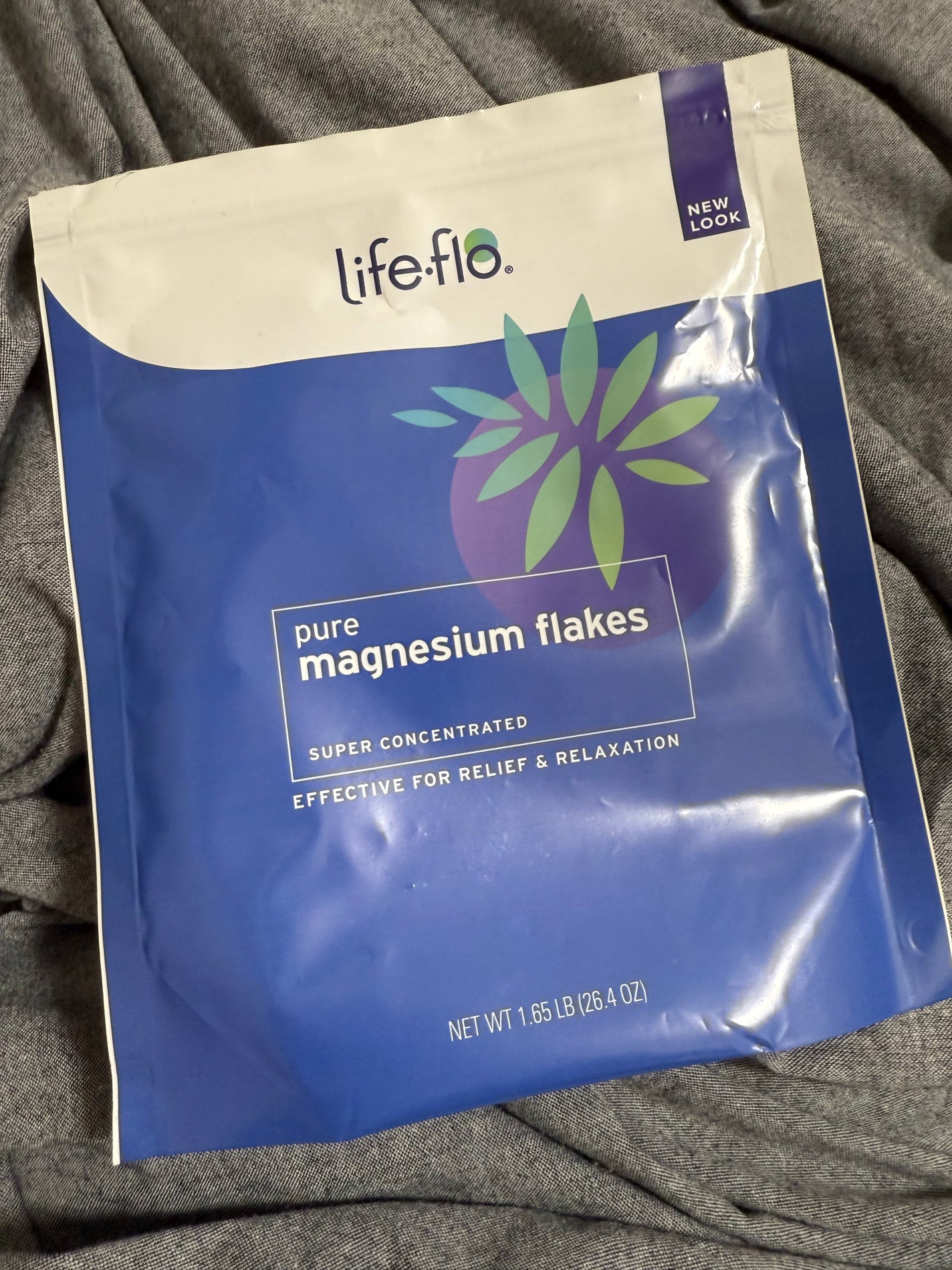 ピュアマグネシウムフレーク/Life-flo/無機塩系入浴剤を使ったクチコミ(1枚目)