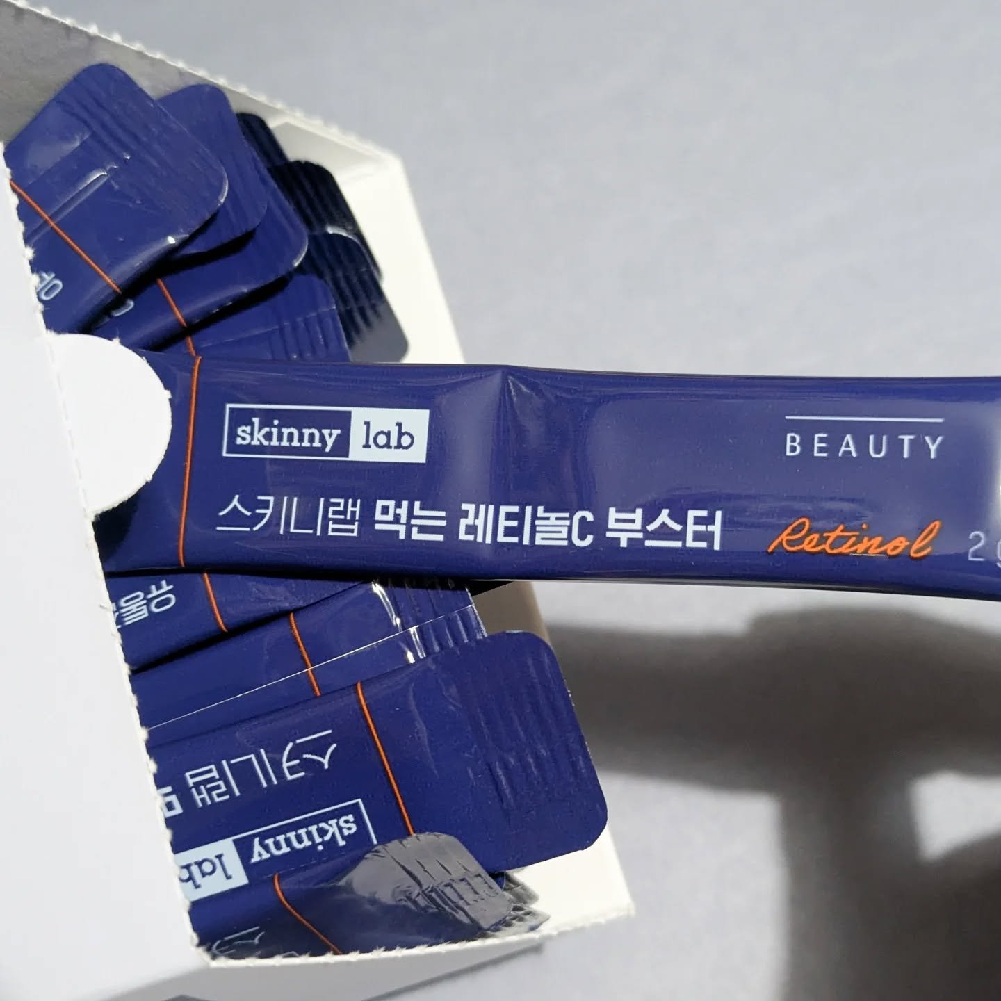 食べるレチノールCブースター/スキニーラボ/美容ドリンクを使ったクチコミ（2枚目）