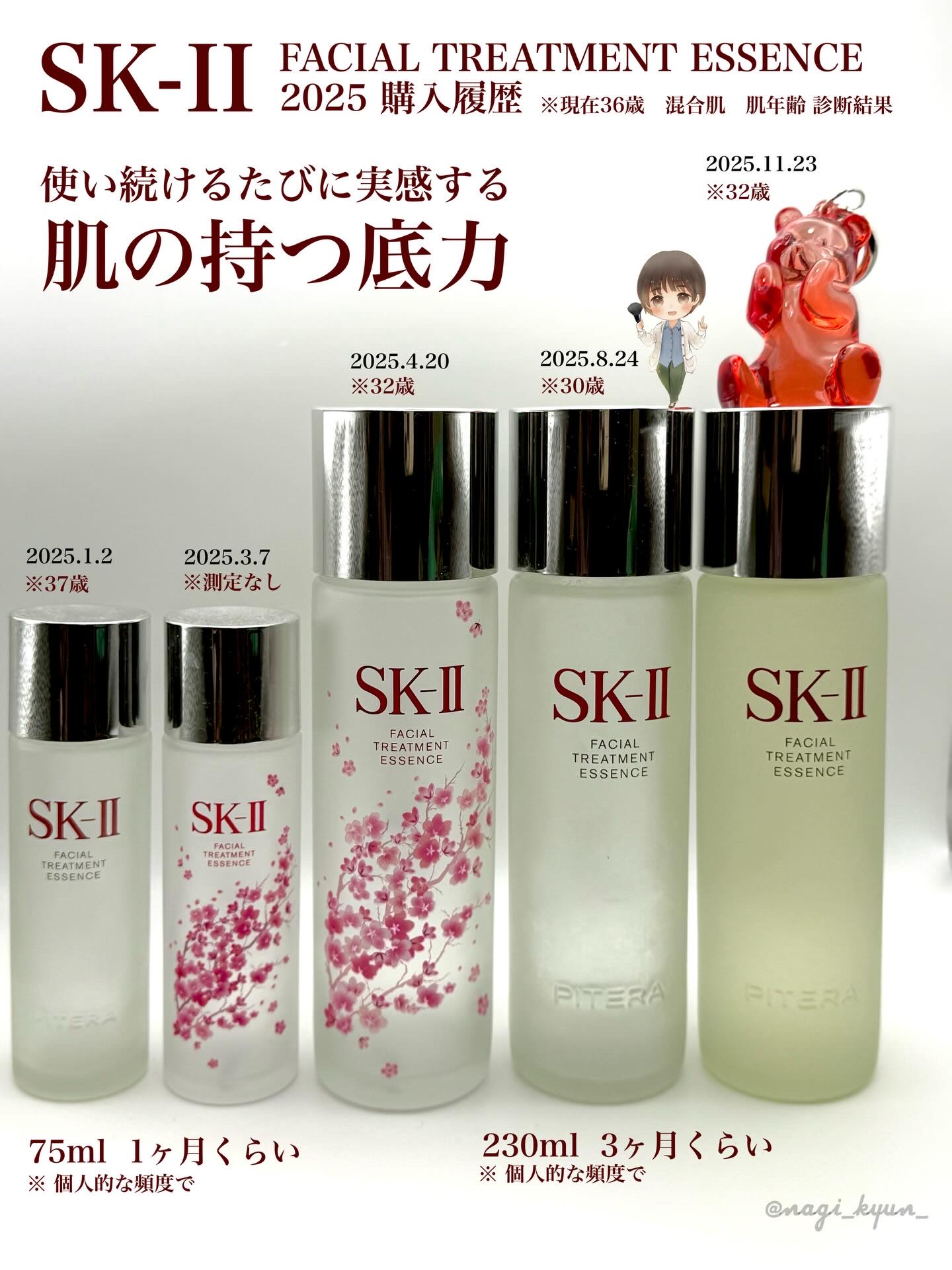 フェイシャル トリートメント エッセンス/SK-II/化粧水を使ったクチコミ（1枚目）