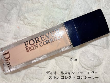 ディオールスキン フォーエヴァー スキン コレクト コンシーラー/Dior/リキッドコンシーラーを使ったクチコミ(1枚目)