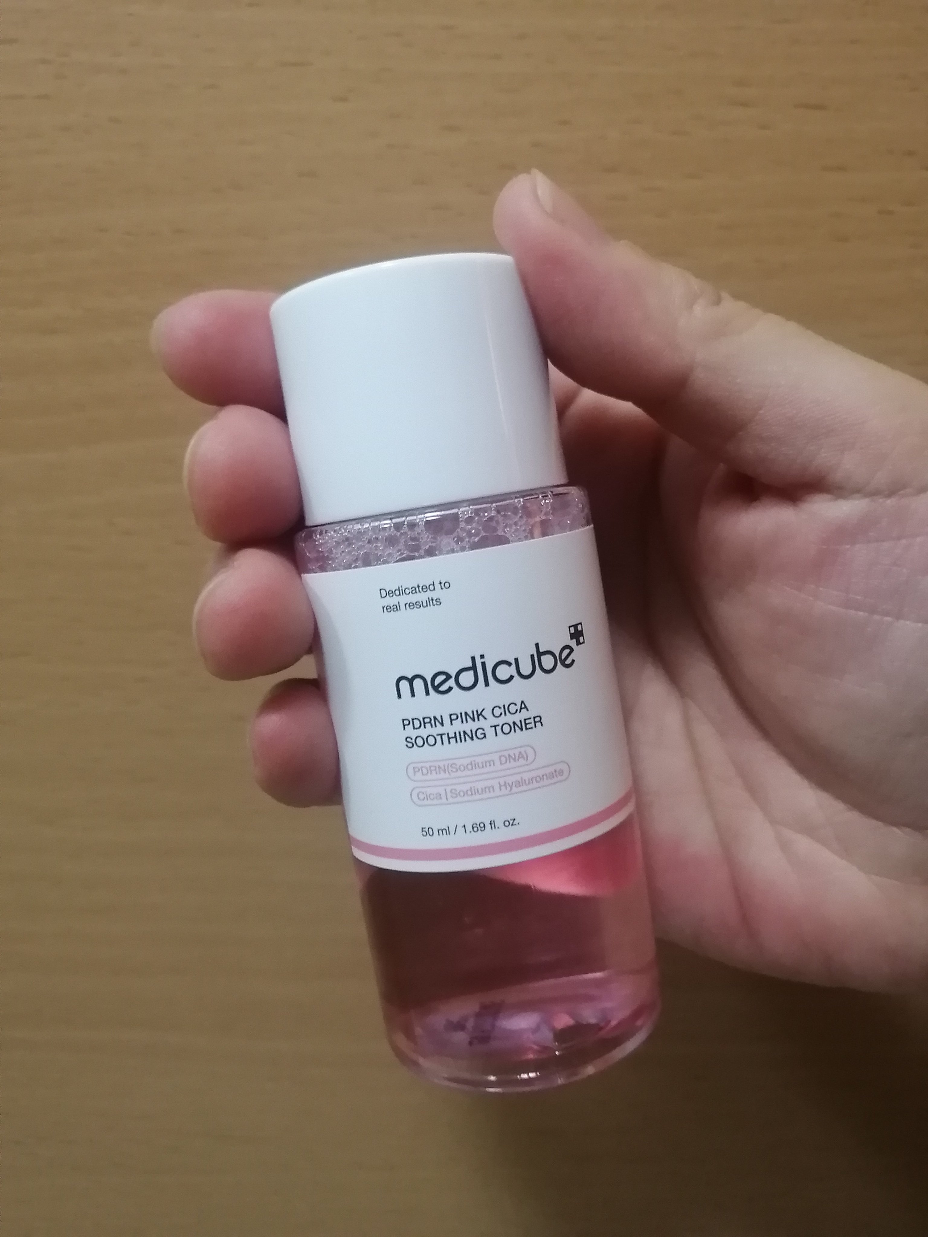 PDRN ピンクスージングトナー/MEDICUBE/化粧水を使ったクチコミ（1枚目）