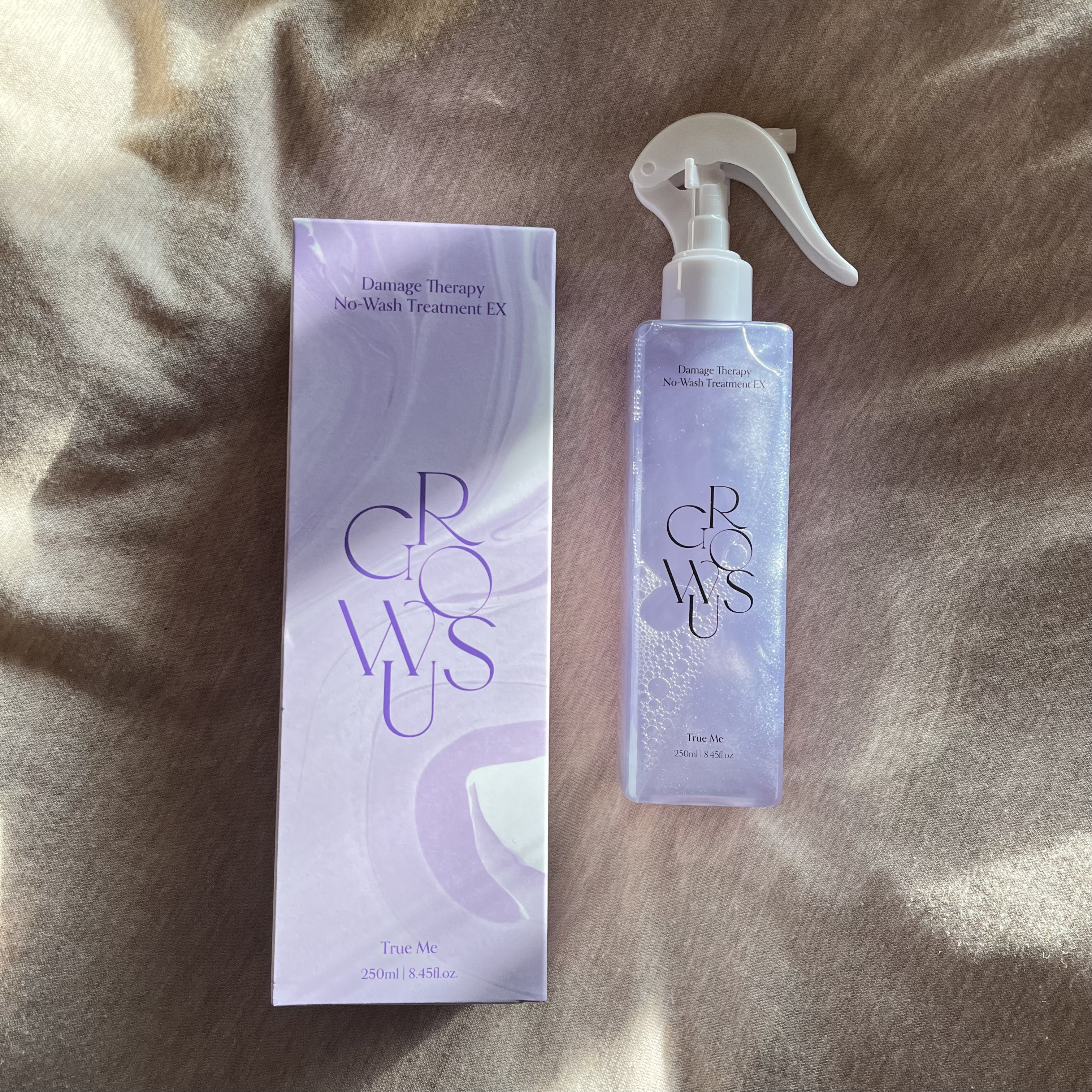 ダメージセラピーノーウォッシュトリートメントEXトゥルーミー (ムスクの香り)/GROWUS/ヘアミストを使ったクチコミ（1枚目）