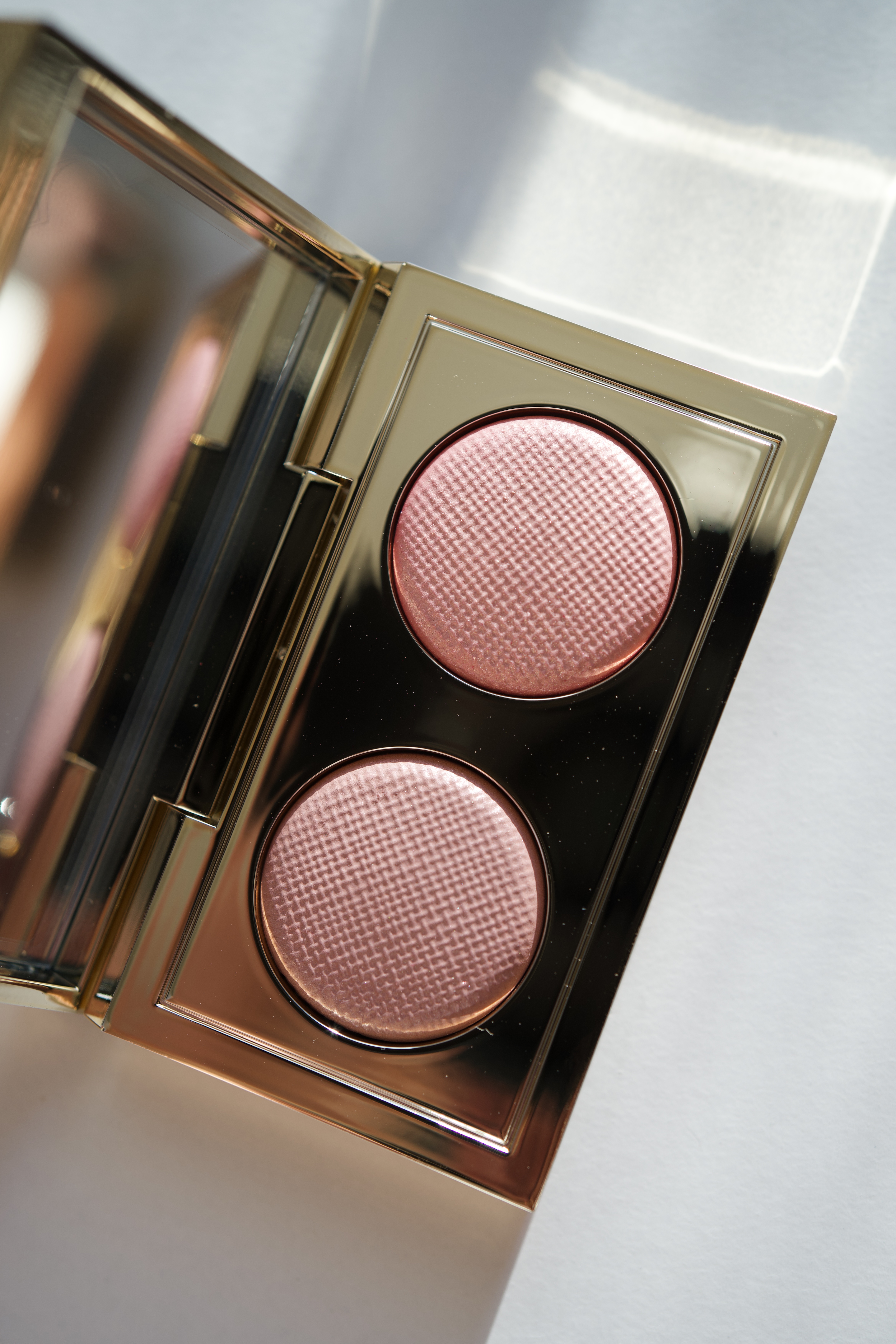 リュクス アイシャドウ デュオ/BOBBI BROWN/アイシャドウパレットを使ったクチコミ（1枚目）