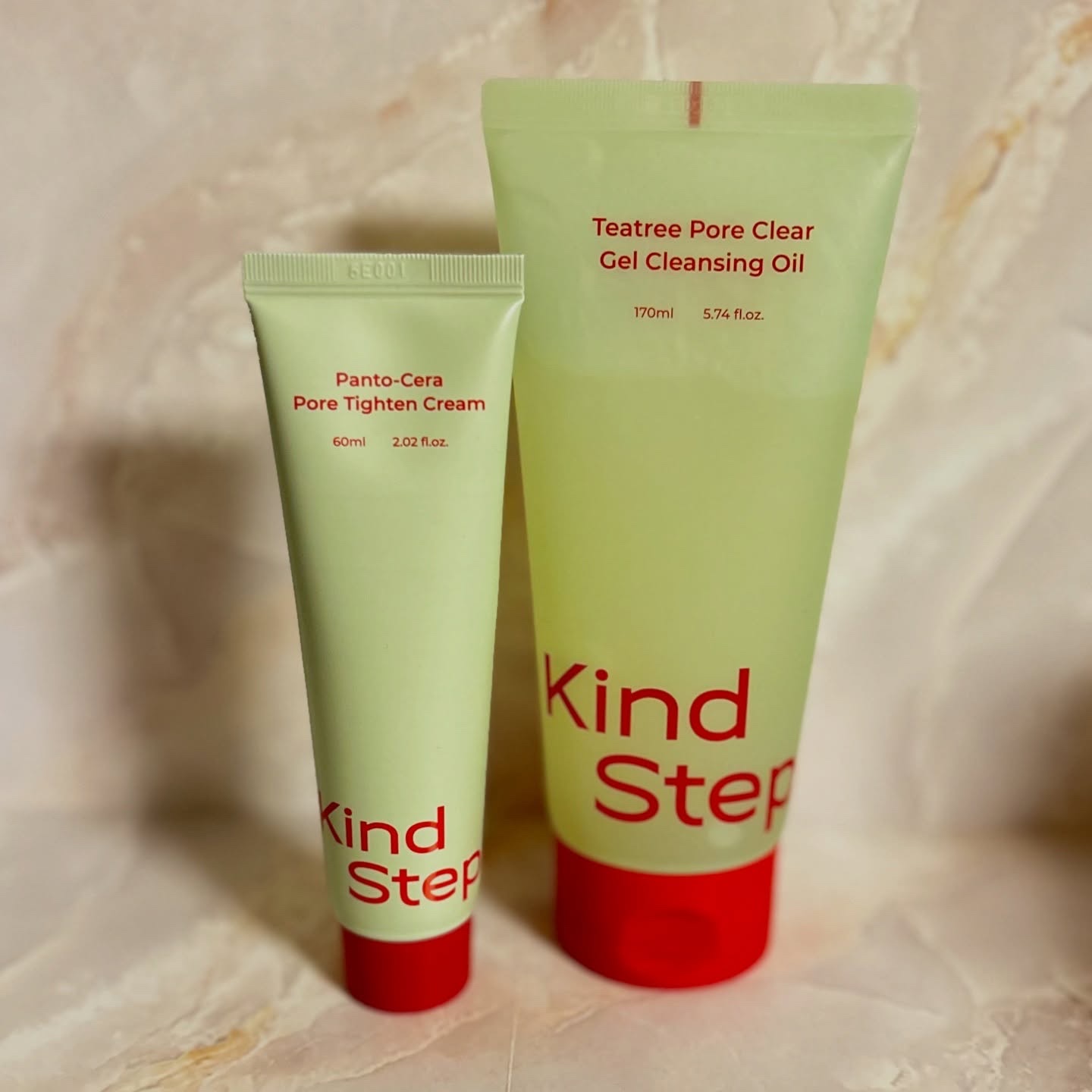 ティーツリージェルクレンジングオイル/KindStep/クレンジングジェルを使ったクチコミ（1枚目）