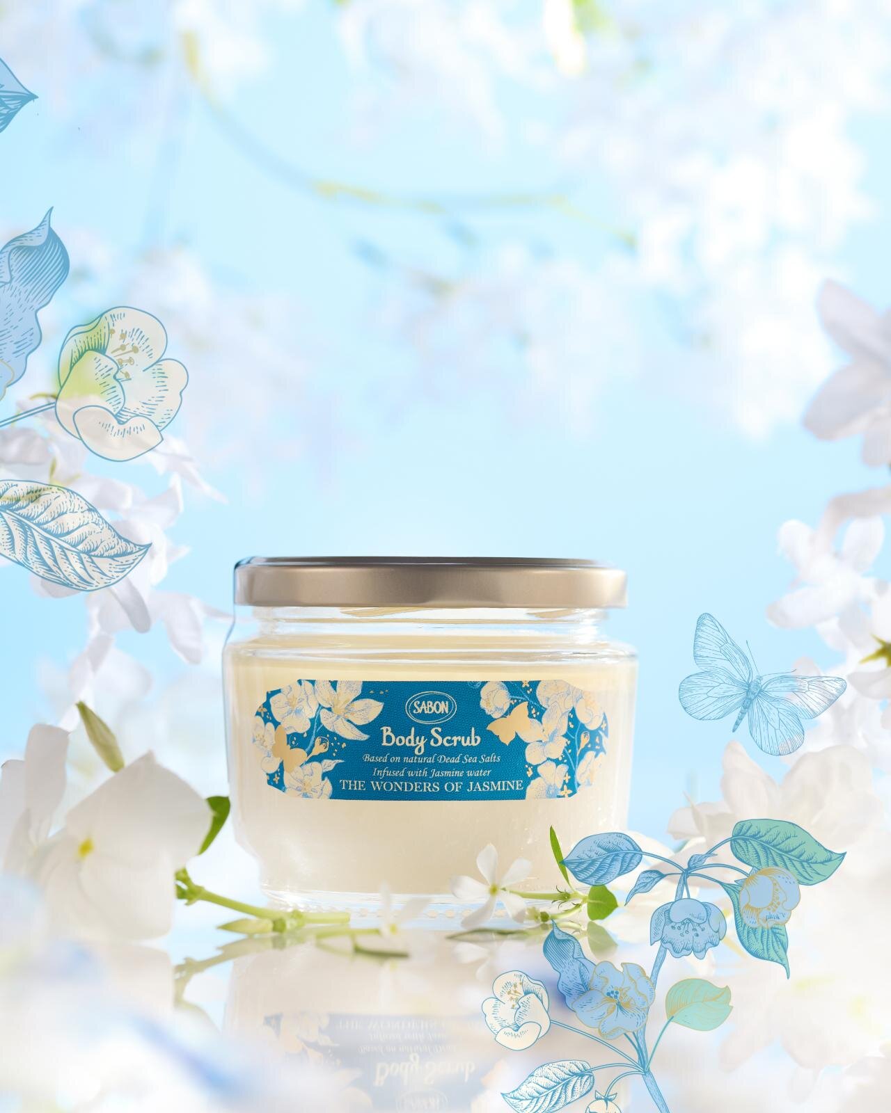 SABONから春の「ワンダーズ・オブ・ジャスミン コレクション」が再登場の画像