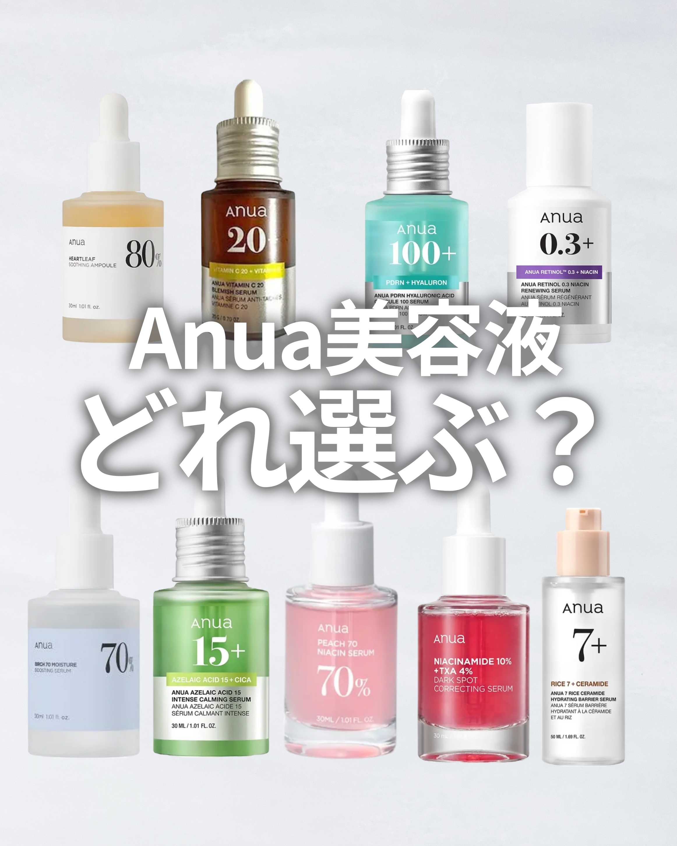 ドクダミ80％スージングアンプル/Anua/美容液を使ったクチコミ（1枚目）